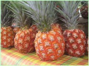 La fête de l’Ananas à la Réunion